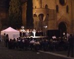 Bologna, Piazza Santo Stefano, giugno 2005